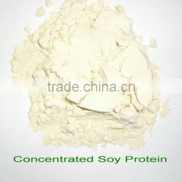 70% cream white Concentrated Soy Protein