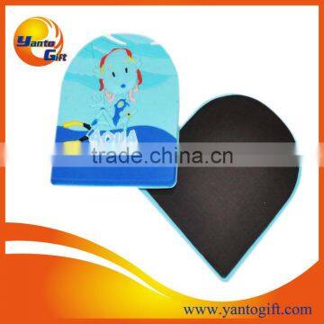 Lovely PVC magnet with custom design for fridge