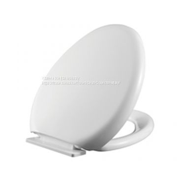Factory direct sales slow down toilet cover, toilet seat cover can not be broken wholesale PP cover plate WJ203
