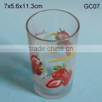 High Quality Round drinking glass cups