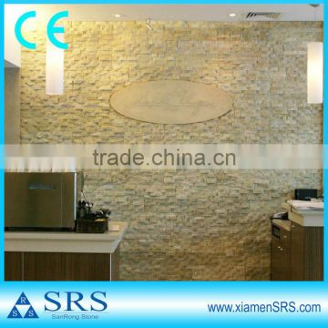 Interior wall tile flat stones