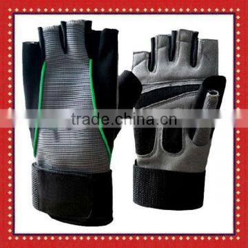 Half finger Fitness gym gloves