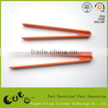 Non-sticky silicone clip food tong YT-Q115
