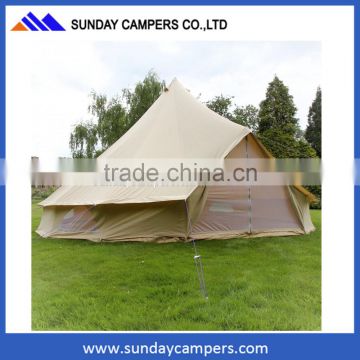 China Factory direct sell Round circle bell tents for outdoors camping