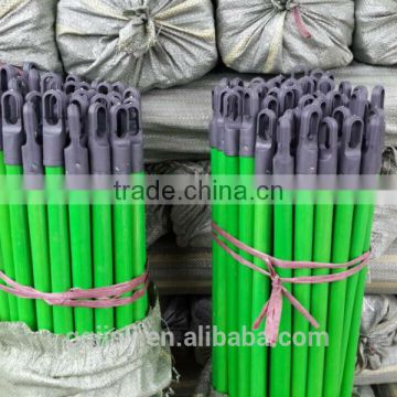 Plastic chines broom handle made in China