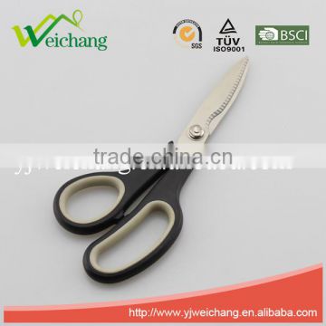WCSC117 premium Soft grip Multi-fonction Scissors Straight Stainless Steel Precision with New Handle Design