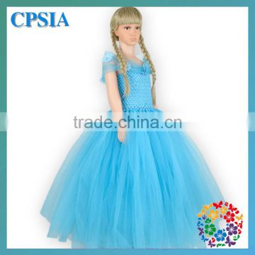 2015 new style wholesale kids tutu dress latest design girls tutu dress Cinderella