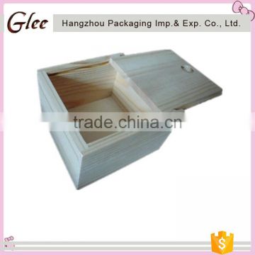 Beautiful and classical wooden chinese tea box with sliding lid