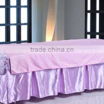 wholesale massage beauty SPA bed sheet/bed linen/Flat Sheet