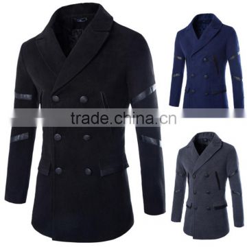 latest designer quality men cashmere winter jackets, customize man apparel