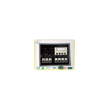 3M 467MP Membrane Switch Panel With Embedded LEDs , Flat Membrane Switch 0.05 - 0.3mm