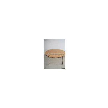 Dia.183'' folding table