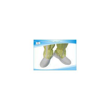 Industrial Cleanroom Yellow or Blue Waterproof Worker PVC Safety Footwear