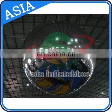 Amazing Decoration 1 Meter Mirror Balloon Inflatable with Crazy Purple Color, Mirror Party Balloon, Large Mirror Balls