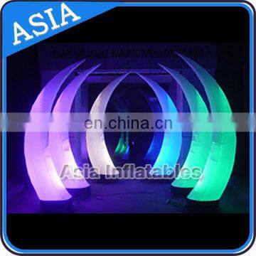 Led Light Advertising Lighting Inflatables Cone , Led Inflatable Pillar , Led Inflatable Column