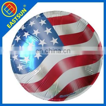 EN 71 Standard PVC AZO Free Inflatable frisbee ,inflatable toy,promotion frisbee,new