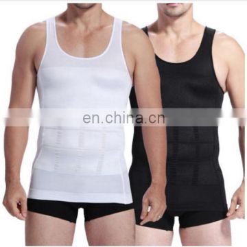 2016 Men's Slimming Singlet Walmart Slimming Corsets Undershirt Shapewear Vest