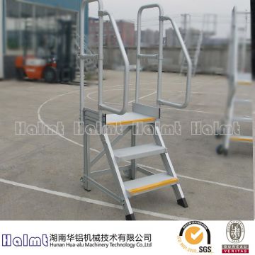 Portable Lightweight Aluminum Platform Step Ladders