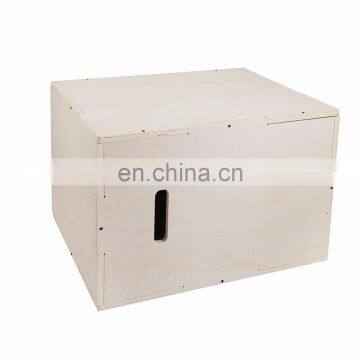wood plyobox for fitness ,wooden plyometric box