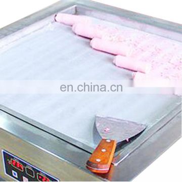 50X50Cm Square Flat Pan Stainless Steel Commercial 110V 220V Electric Fried Yogurt Rolled Ice Cream Roll Machine With 9 Boxes