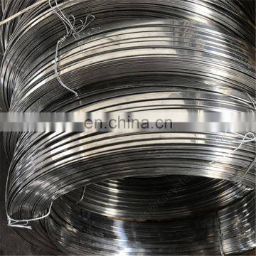 1.4401 stainless steel flat wire 1.2mm