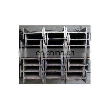 China Hot Rolled Standard Steel I Beam Sizes Metric Ton