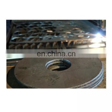 steel rounds wafers circle plate cutting