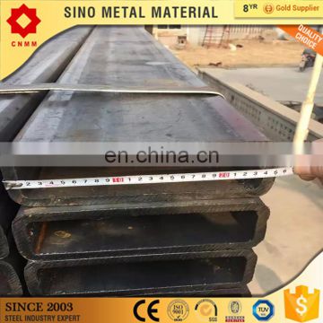30*40mm welded erw black square carbon steel standard length en10210 s355j2h rectangular tube pipe