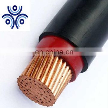 NH-VV22 Fire Resistant Cu conductor Mica tape PVC insulation PVC sheath Steel Tape armoured 35mm power cable