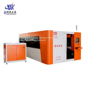 China Hot Sale Fiber Laser Metal Cutting Laser , Fiber Laser Cutting Machine 500W for Carbon Steel Sheet