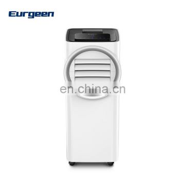 Small low power consumption ac portable window air conditioner