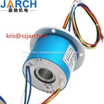 Slip ring, conductive slip ring, precision collector, conductive ring, brush wire, rotary conductive slip ring, current collection