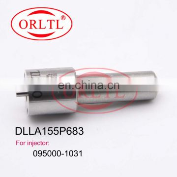 ORLTL Automobile Parts Nozzle DLLA 155P683 (093400 6830), Fuel Injector Nozzle DLLA 155 P683, DLLA 155P 683 For 095000-1030