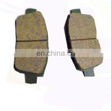 04465-12581 Manufacturers top quality brake pad for Prius COROLLA