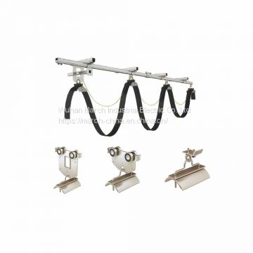March electrical equipment supplies C-Track flat cable trolley system