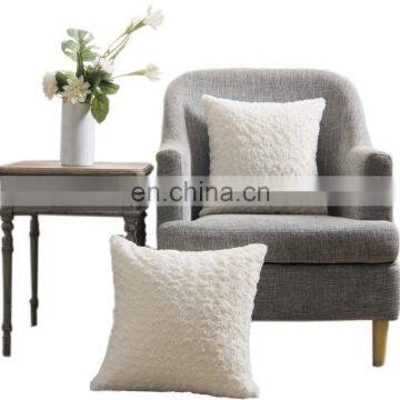 Luxury Soft Plush Faux Fur cushion cover for Couch