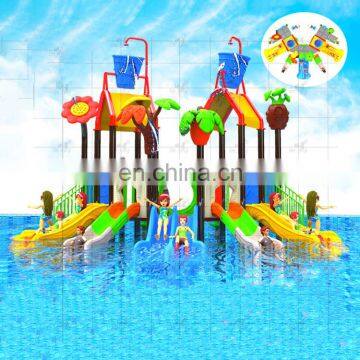 Attractive Price New Type Waterpark Equipment Water Slide Material Plastic Used Swimming Pool Slide