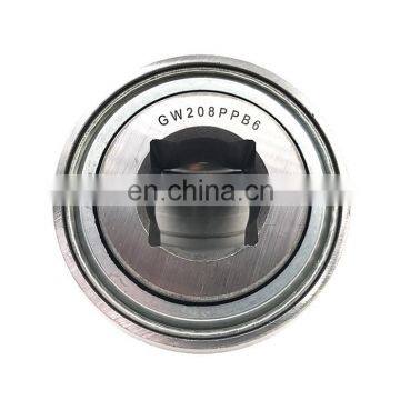 Agricultural bearing W208PPB6 square hole bearing GW208PPB6