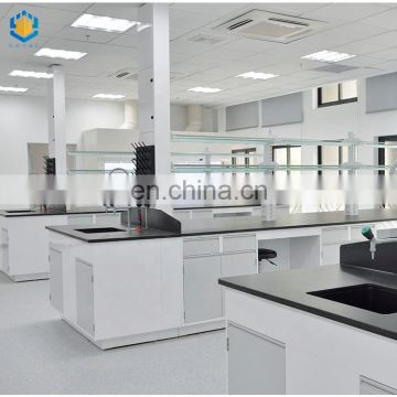 Chinese Laboratory Furniture Pathology Work Bench Lab Bench With Sink