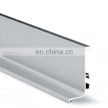 Shengxin aluminium Polished silver aluminium tile corner L shaped tile trim