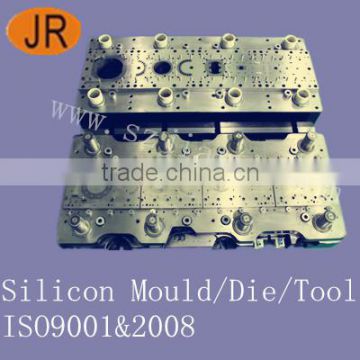 cnc process punch die set for water pump motor rotor stator
