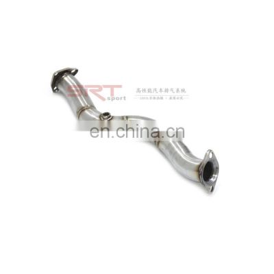 flexisuper racing tailpipe for HONDA JAZZ FIT tailpipe cat back with quad double tip