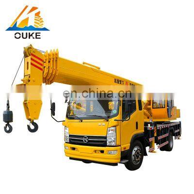 7 Ton 8 Ton Truck Crane for Sale Singapore