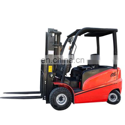 Easy to operation Small 1 5 Ton 2 ton 3 ton 3.5 ton Electric Truck Max Motor Power Building Engine Sales Hydraulic Video