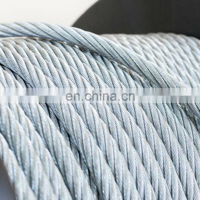 Stainlees Steel Rope Wire 3.5 mm Steel Rope Wire For Petrochemical