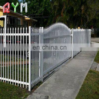 Picket Fence Ornamental Steel Square Tube Picket Fence