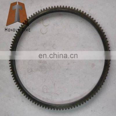 ME012509 HD250-7 Excavator diesel engine S4F flywheel gear ring