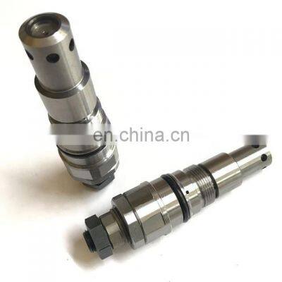 Excavator Hydraulic Main Control Valve parts  for E120B control main valve 2 style