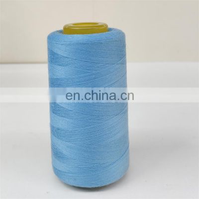 whole sale manufacturer best quality cheap price 50 2 polyester sewing thread shirt sewing