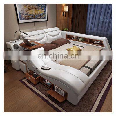 Hot Sell Smart Bed Room Furnitures Designer Bedding